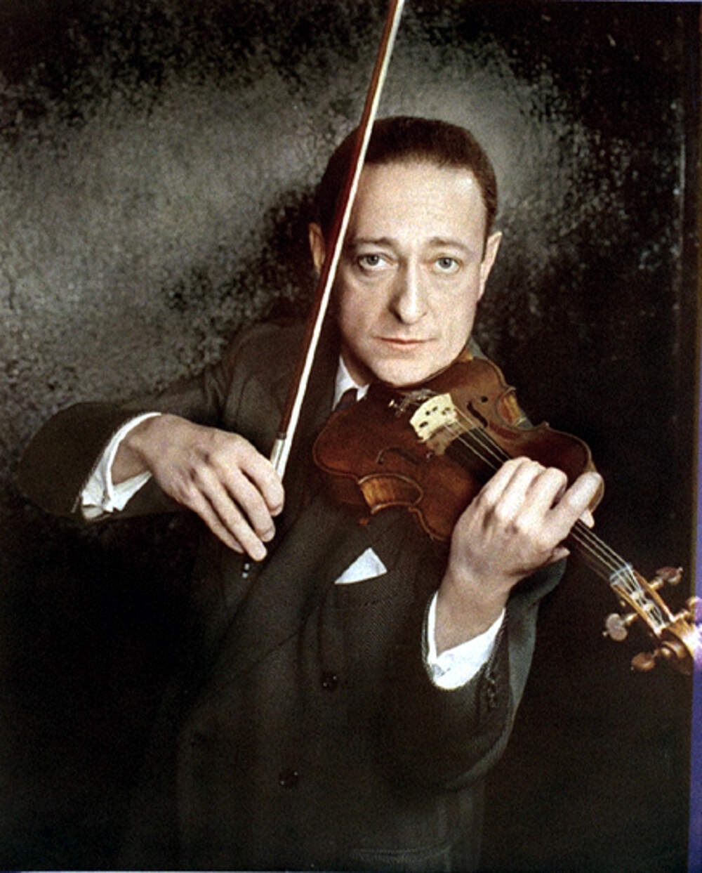 Знаменитые музыканты 19 века. Яша Хейфец (1901-1987, Литва). Хейфец скрипач.