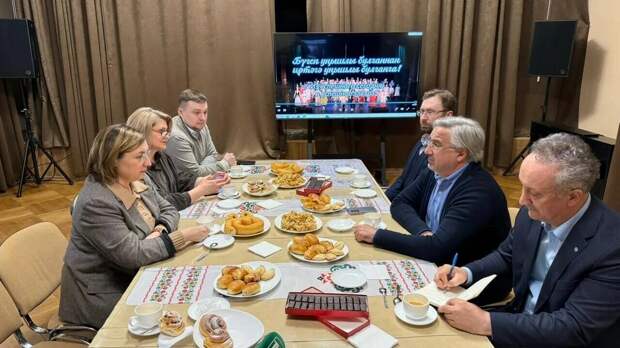 Васил Шәйхразыев эш сәфәре белән Томск өлкәсендә булды