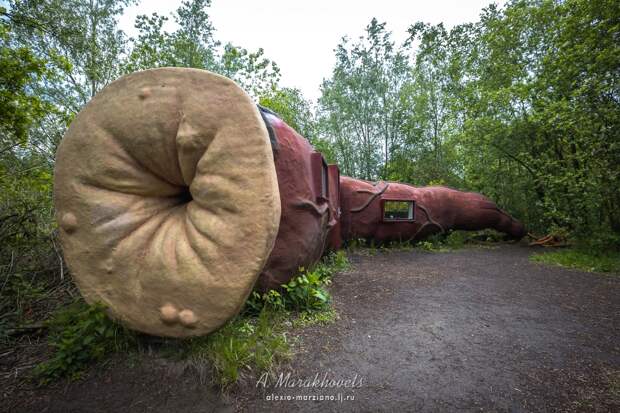 музей, современное искусство, Бельгия, отель, анус, кишка