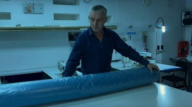 Артем Гараган за работой /Фото: