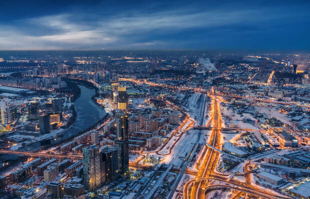Три города опередили Москву по темпу роста числа новостроек