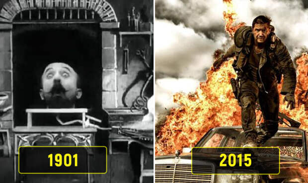 Какими были спецэффекты в кино от прошлого века до наших дней