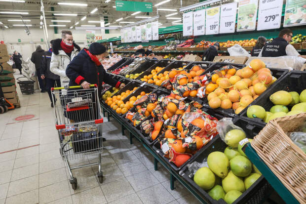 Петербургские ученые создали съедобное покрытие для упаковки продуктов