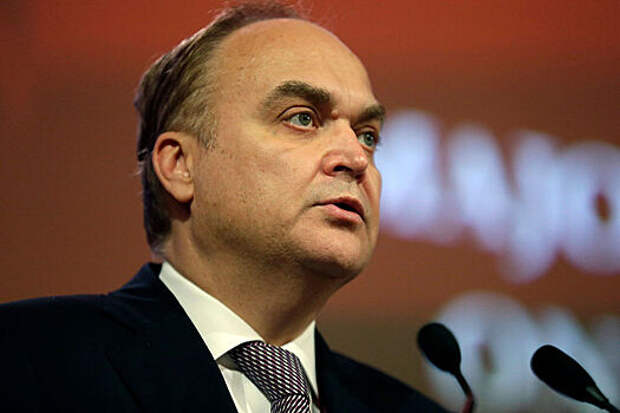 Посол Антонов заявил, что американцы все меньше поддерживают отправку оружия ВСУ