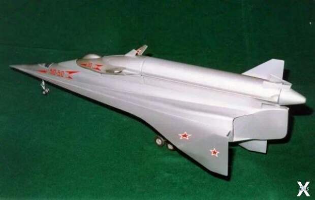 Модель космического самолета проекта ...