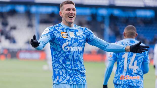 Соболев открыл счет с пенальти в матче «Зенита» против «Спартака»