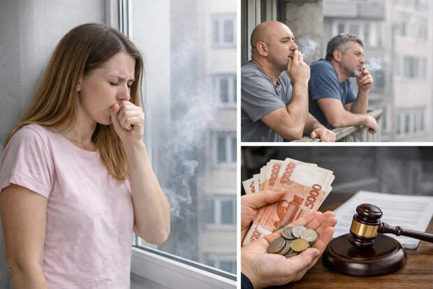 Юрист Пачулия: курящих соседей можно наказать рублем и получить компенсацию
