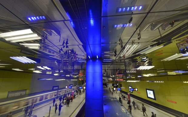 Самые впечатляющие станции метро в Европе metrostations 17 Самые впечатляющие станции метро в Европе