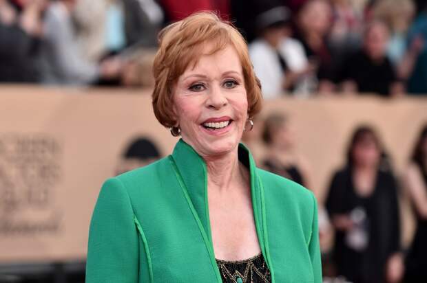 LOS ANGELES, CA - JANUARY 30: Actress Carol Burnett attends the 22nd Annual Screen Actors Guild Awards at The Shrine Auditorium on January 30, 2016 in Los Angeles, California. (Photo by Alberto E. Rodriguez/Getty Images)