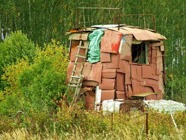 Дачное бунгало