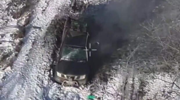 Расчёты FPV-дронов группировки войск «Днепр» разгромили технику и личный состав ВСУ в Запорожской области