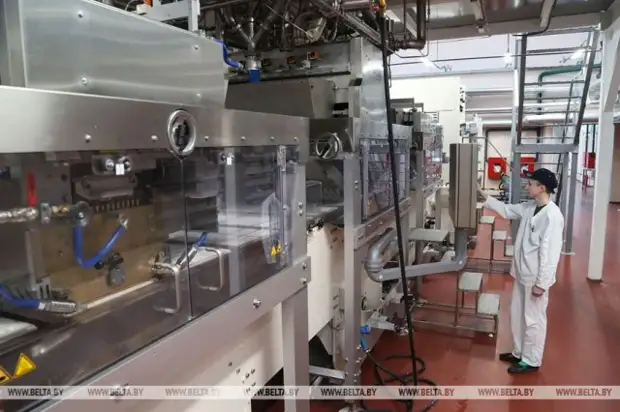 Глава ´Белгоспищепрома´: кондитерские предприятия обеспечивают 90% импортозамещающей продукции.
