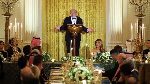 Трамп отметил влияние Роналду на его сына