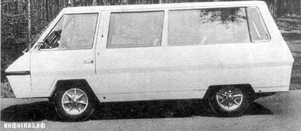 авто, РАФик, РАФ