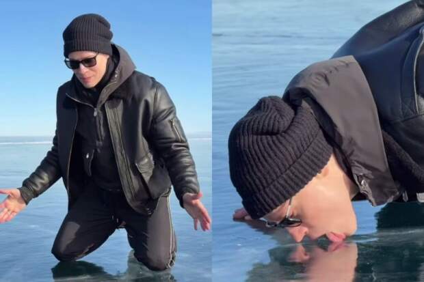 Кушанашвили сравнил лизавшего лед Shaman с Дибровым