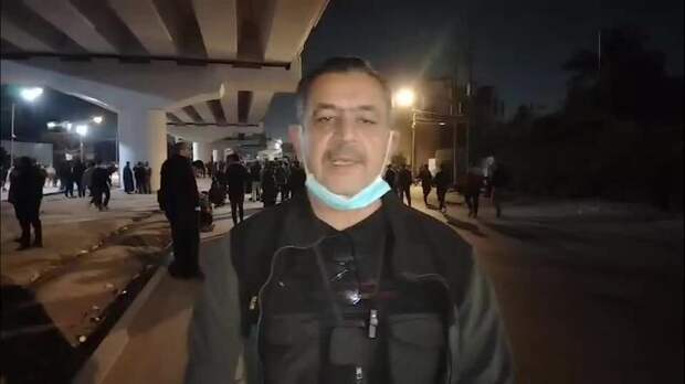 В Багдаде протестующие попытались штурмовать посольство США