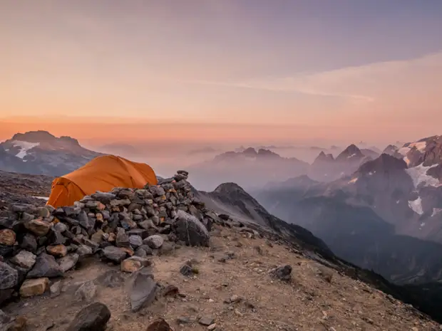20 самых потрясающих мест в мире для отдыха с палаткой