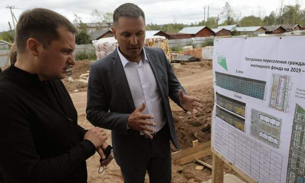 В 2023 году в Онеге возведут два дома для переселения людей из аварийного жилья