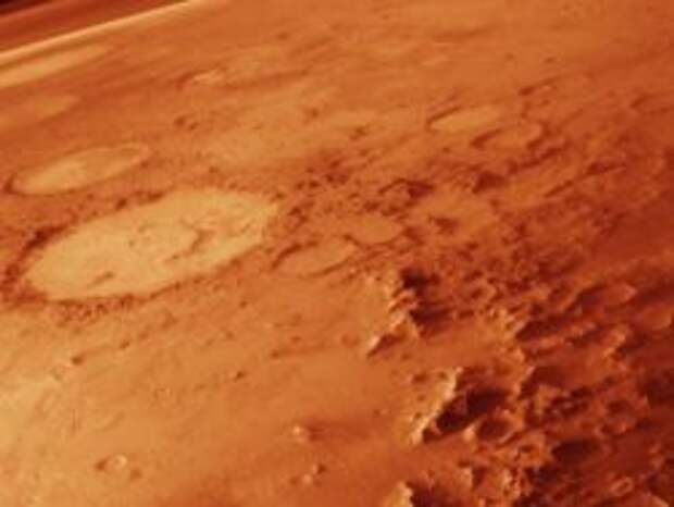 Ученые измерили радиацию на Марсе Ученые измерили радиацию на Марсе