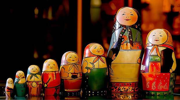 Как в России появилась «русская» матрешка