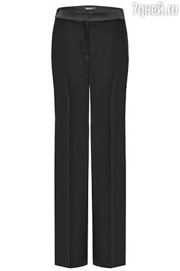 Черные брюки Marc Cain Черные брюки Marc Cain