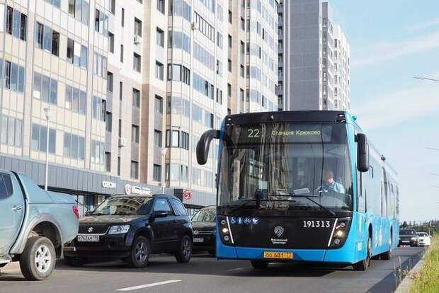 Улучшается автобусное сообщение 17го мкр Улучшается автобусное сообщение 17го мкр