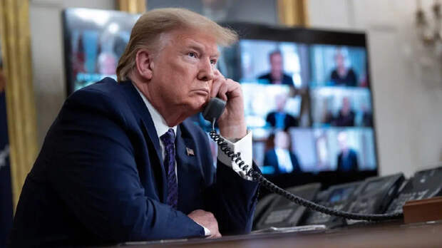 Трамп провозгласил себя и. о. президента Венесуэлы