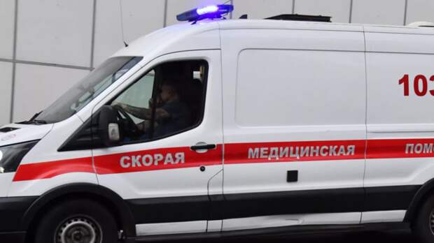 Минздрав: шесть бригад скорой помощи прибыли к поезду в Ульяновской области