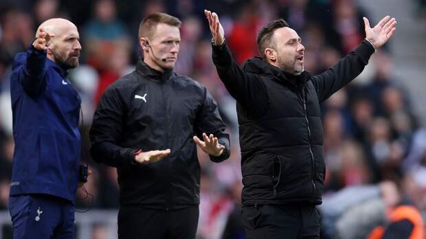 Де Дзерби — о поражении «Тоттенхэма» в своем дебюте: «Мы сыграли хорошо. Нужно быть более позитивными»