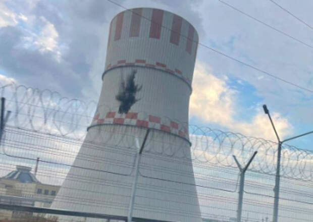 Украина атаковала боевым беспилотником Нововоронежскую АЭС Украина атаковала боевым беспилотником Нововоронежскую АЭС