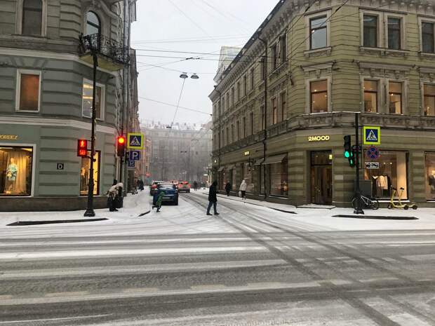 Первый снег в Петербурге ожидается в начале ноября