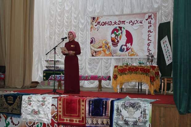 Нурлатта «Мөнәҗәт-рухи мирасыбыз» район фестивале төрле буын вәкилләрен үзенә җыйды