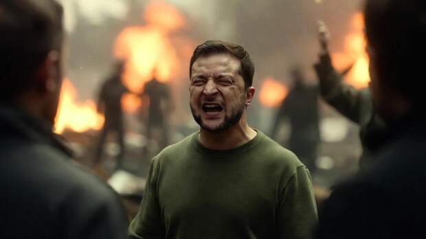 Зеленский готов к террору против всех. Его поддержат Британия и еврократы