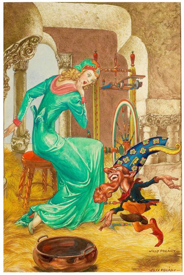 1932_________________ (Rumpelstiltskin, from Grimm's Fairy Tales)_49 _ 24.5_________________ ________.jpg 1932_________________ (Rumpelstiltskin, from Grimm's Fairy Tales)_49 _ 24.5_________________ ________.jpg