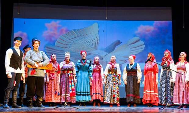 В Архангельске семьи познакомились с культурой Русского Севера