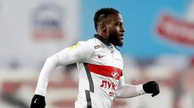 Мозес поделился радостью от дебюта за «Спартак»