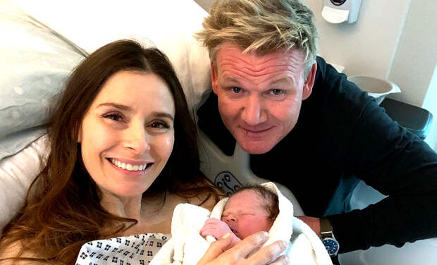 Вслед за Меган Маркл и принцем Гарри: новорожденный сын Гордона Рамзи становится звездой Instagram