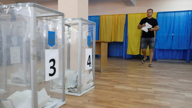 Перевес «Слуги народа»: на Украине подвели итоги выборов в Раду по партийным спискам
