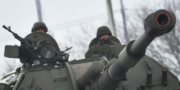 Ситуация на границе РФ с Украиной в Белгородской области Ситуация на границе РФ с Украиной в Белгородской области - ИноСМИ, 1920, 27.02.2022
