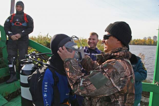 Спасатели. Фото: Управление по ЮВАО Департамента ГОЧСиПБ