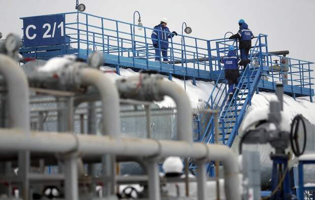 Газпром в 2021 году добыл максимальный объем газа за последние 13 лет