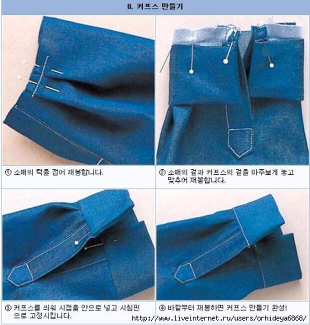 Как сшить джинсы пошаговое