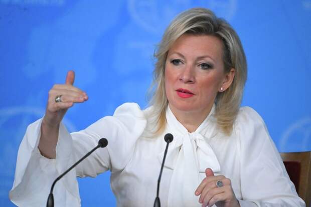 Захарова: комплекс «белого человека» мешает Западу раскаяться и признать ошибки