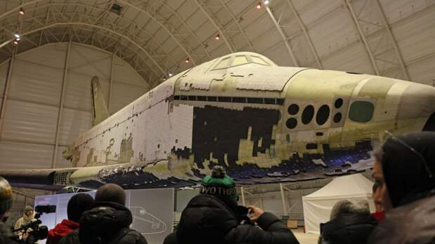 Космический корабль приземлился в Верхней Пышме