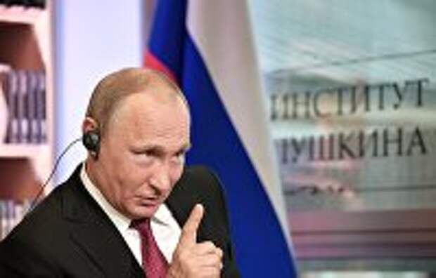 Путин: Реакция РФ на вступление Украины в НАТО будет крайне негативной