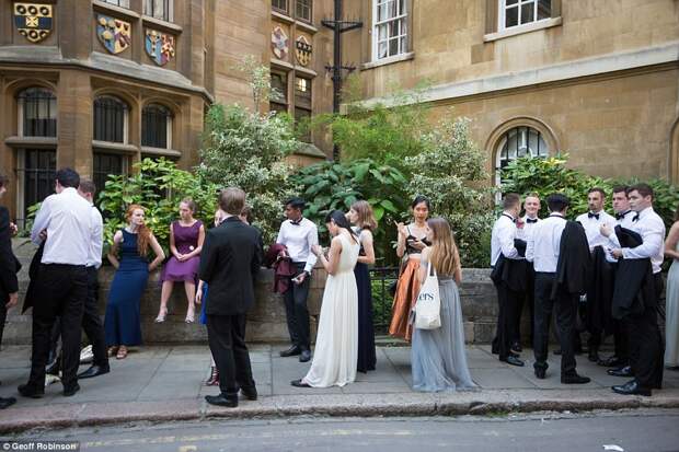 Legacy: The ball has been held every year apart from 1910 when King Edward VII died, and between 1939 and 1945