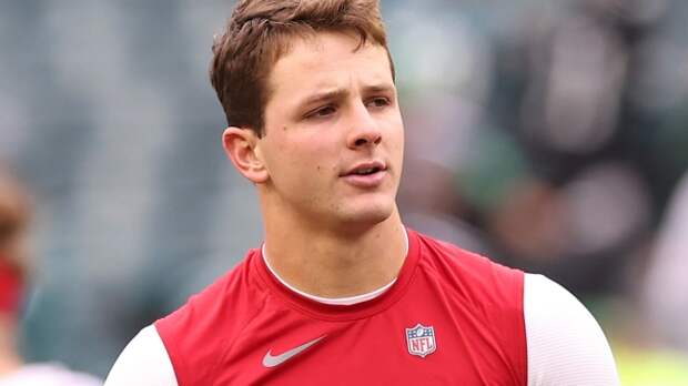 San Francisco 49ers quarterback Brock Purdy