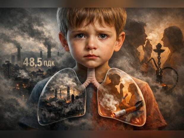 Чита задыхается. Дым как бизнес. Дети как заложники