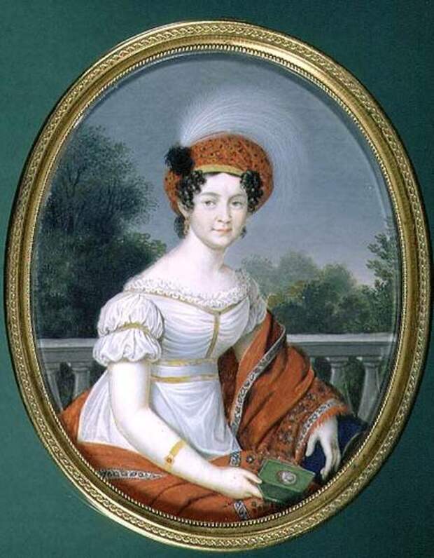 Фото с https://ru.wikipedia.org/wiki/Екатерина_Павловна#/media/File:Catherine_Pavlovna_by_Fleischmann.jpg