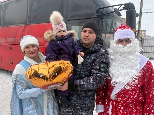 Тульские полицейские вернулись из командировки на Северный Кавказ